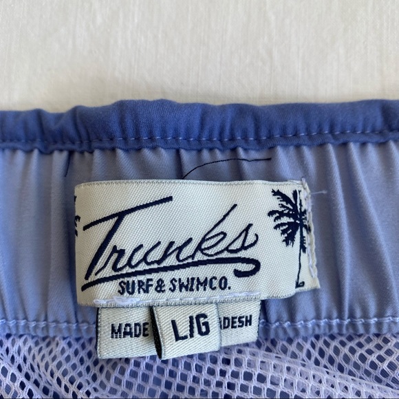 Trunks Surf & Swim Co Color Block Swim Trunks - Picture 7 of 11